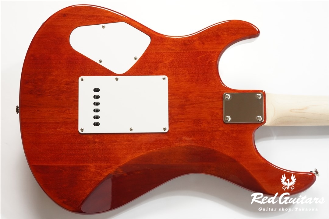 美品YAMAHA PACIFICA212VQM CMB CaramelBrown Amazon.com: Yamaha Pacifica Series PAC212VFM Electric Guitar